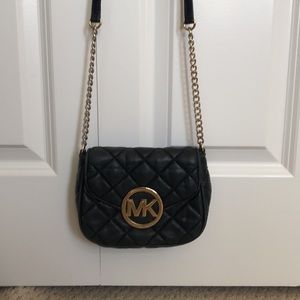 Michale Kors black cross body